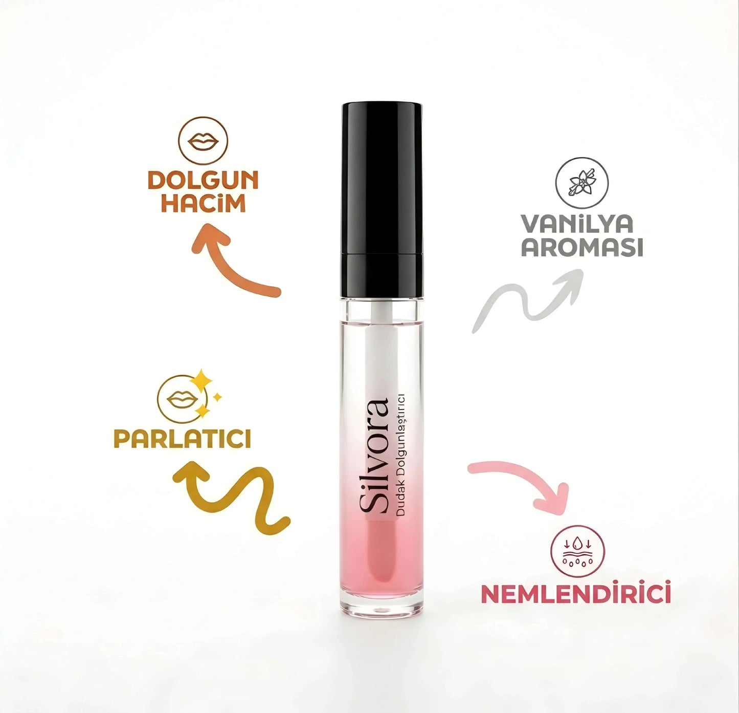 SİLVORA | Dudak Dolgunlaştırıcı
